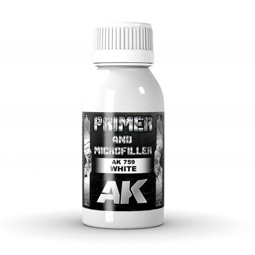 WHITE PRIMER AND MICROFILLER...