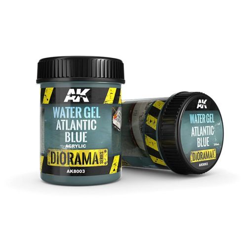 WATER GEL ATLANTIC BLUE -...