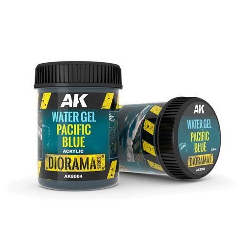 WATER GEL PACIFIC BLUE -...