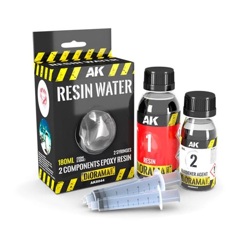 RESIN WATER 2-COMPONENTS...