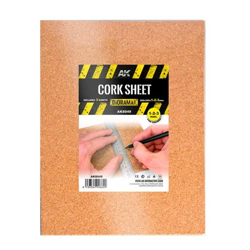 CORK SHEETS - FINE GRAINED /...