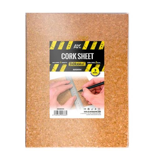 CORK SHEETS - COARSE GRAINED...
