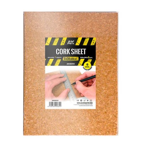 CORK SHEETS - COARSE GRAINED...