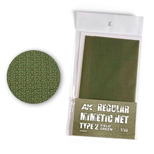 REGULAR CAMOUFLAGE NET Type 2...