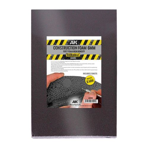 CONSTRUCTION FOAM 6MM - BLUE...