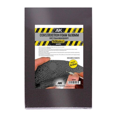 CONSTRUCTION FOAM 6&10MM -...