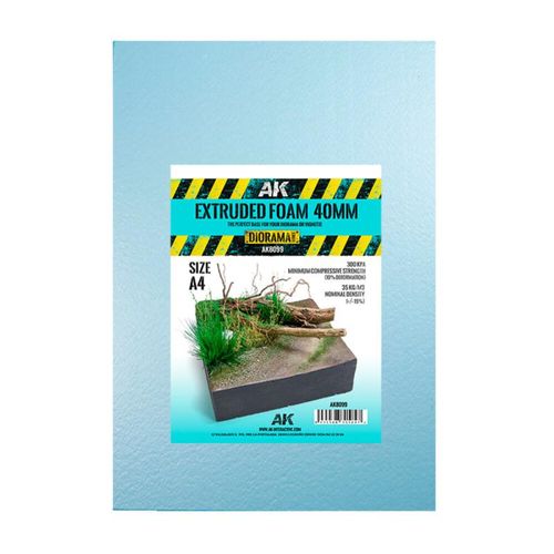 EXTRUDED FOAM 30 MM A4 SIZE