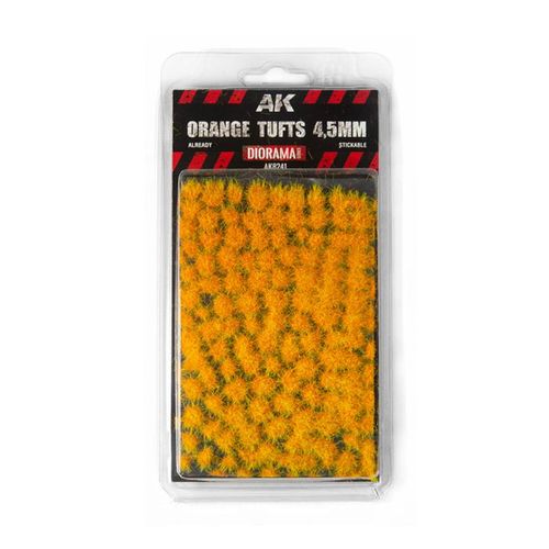 ORANGE WARGAME TUFTS