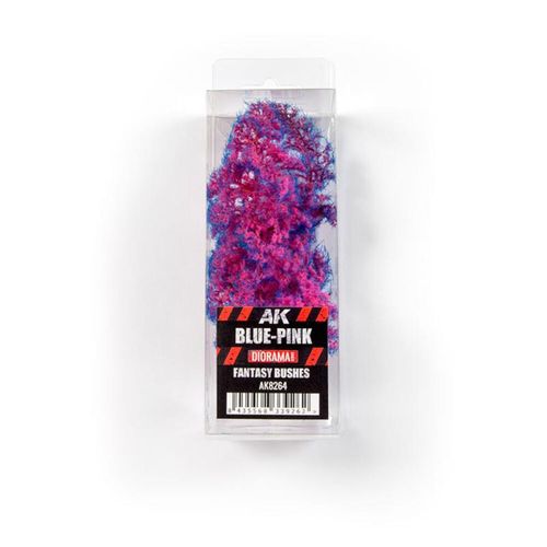 BLUE-PINK FANTASY BUSHES
