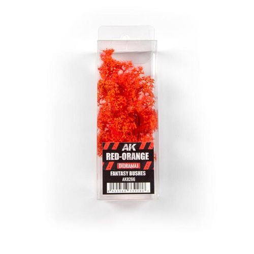 RED-ORANGE FANTASY BUSHES