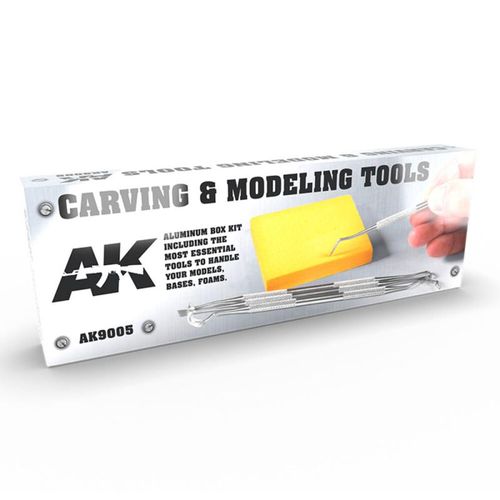 CARVING TOOLS BOX