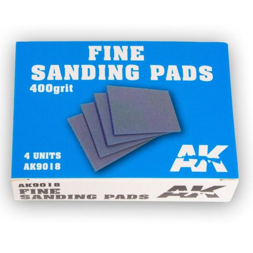 Fine Sanding Pads 400 grit. 4...