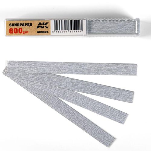 Dry Sandpaper 600 grit x 50...