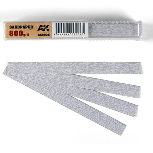 Dry Sandpaper 800 grit x 50...