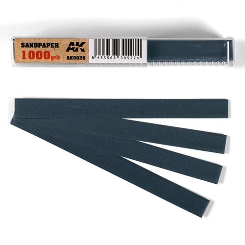 Wet Sandpaper 1000 grit x 50...