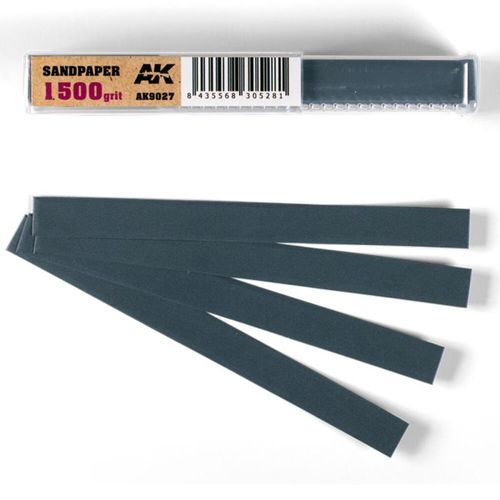 Wet Sandpaper 1500 grit x 50...