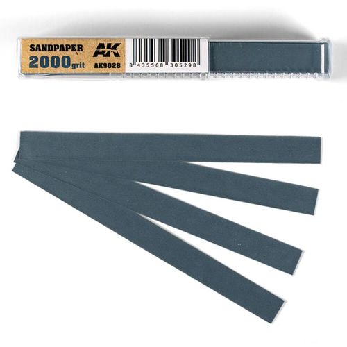 Wet Sandpaper 2000 grit x 50...