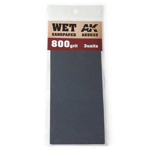 Wet Sandpaper 800 Grit. 3...
