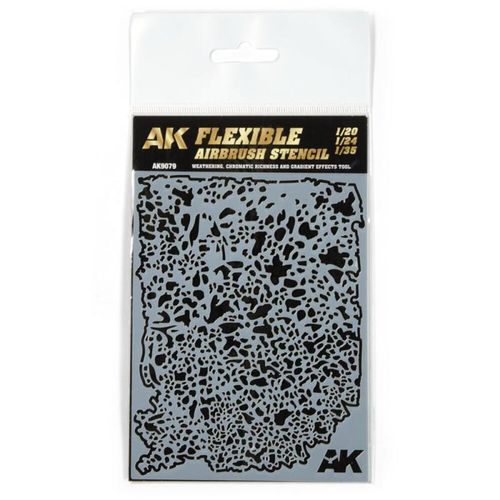 Flexible Airbrush Stencil ...