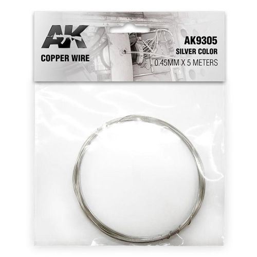 Copper Wire 0.45mm x 5 meters...
