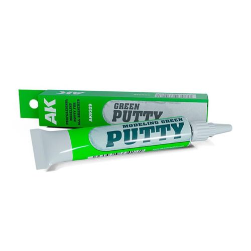 Modelling Green Putty - High...