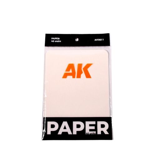 Paper 40 units (Wet Palette...