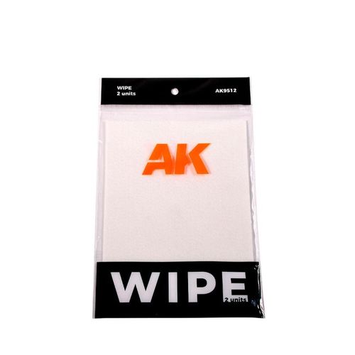 Wipe 2 units (Wet Palette...