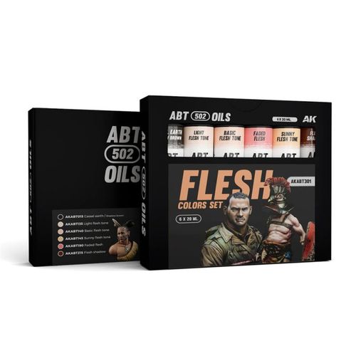 FLESH COLORS SET - ABT 502...