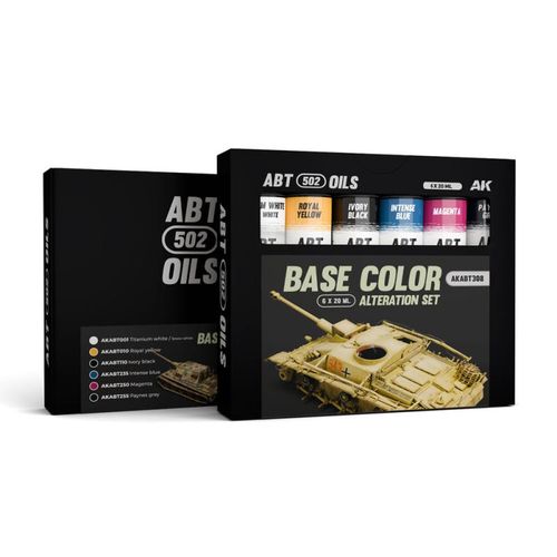 BASE COLOR ALTERATION SET -...
