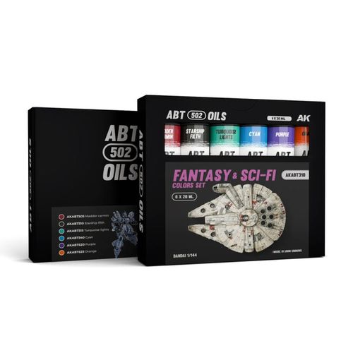 FANTASY & SCI-FI COLORS SET -...