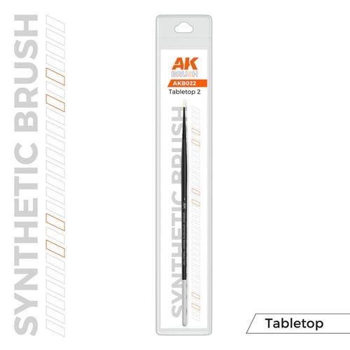 AK SYNTHETIC TABLETOP BRUSH -...