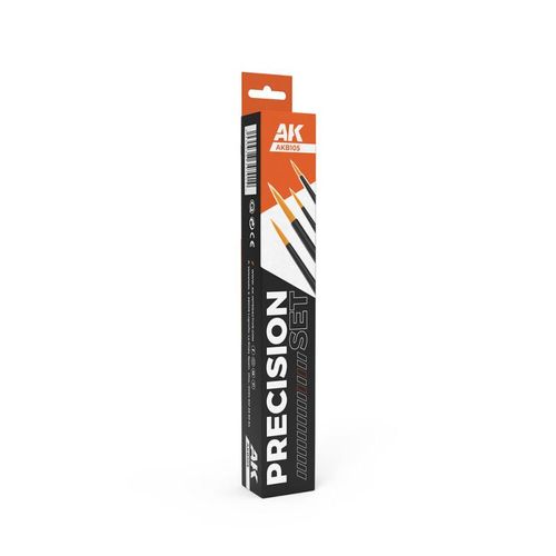PRECISION BRUSHES SET (4...