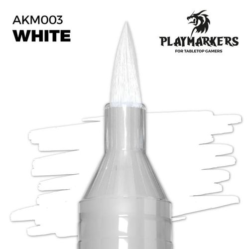 Playmarker White