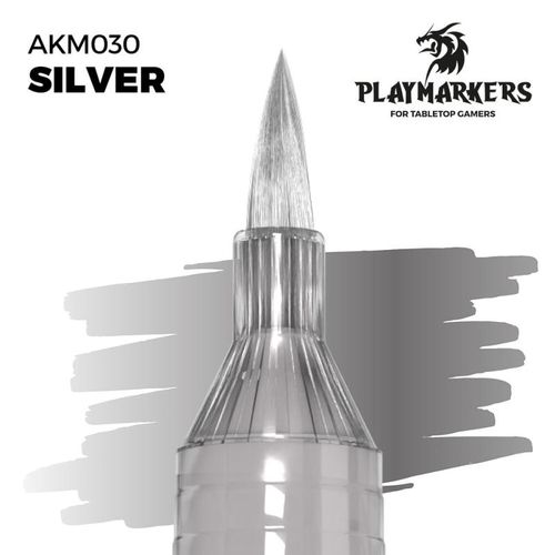 Playmarker Silver