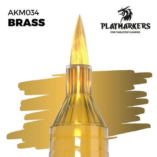 Playmarker Brass