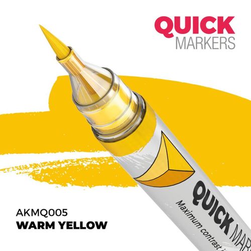 Warm Yellow - Quick Marker
