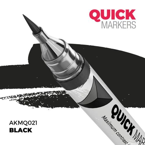 Black - Quickmarker