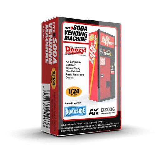 SODA VENDING MACHINE / TYPE B