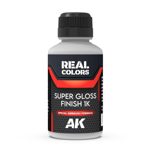 SUPER GLOSS VARNISH - FINISH...