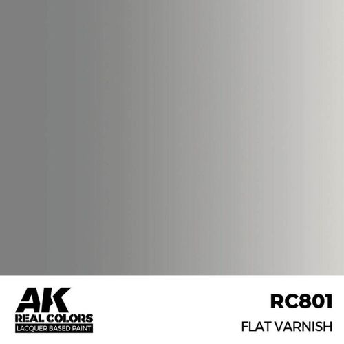 Flat Varnish - 17 ml