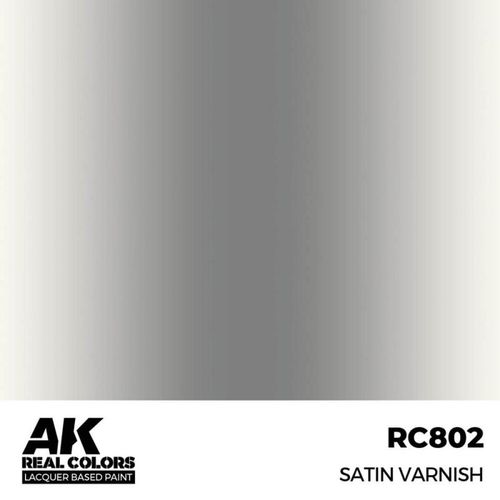 Satin Varnish - 17 ml