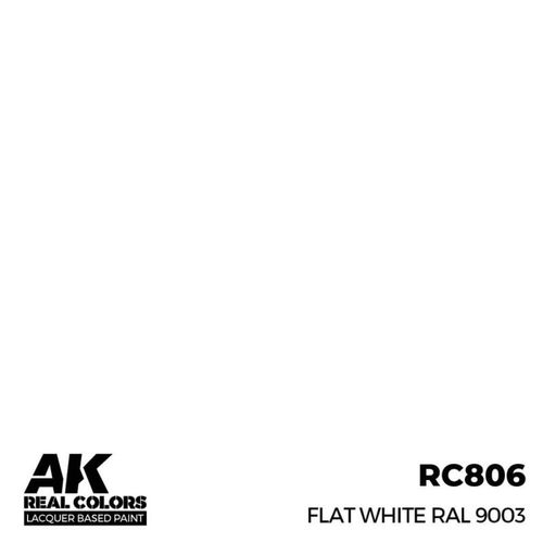 Flat White RAL 9003 - 17 ml