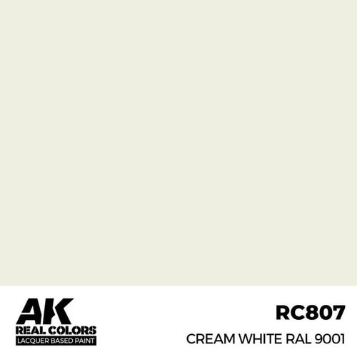Cream White RAL 9001 - 17 ml