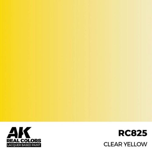 Clear Yellow - 17 ml