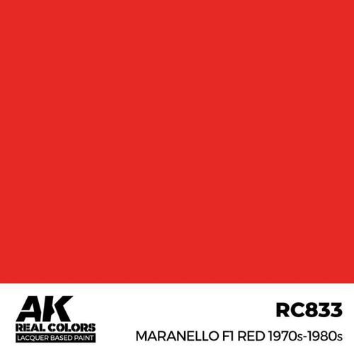 Maranello F1 Red 1970s-1980s...