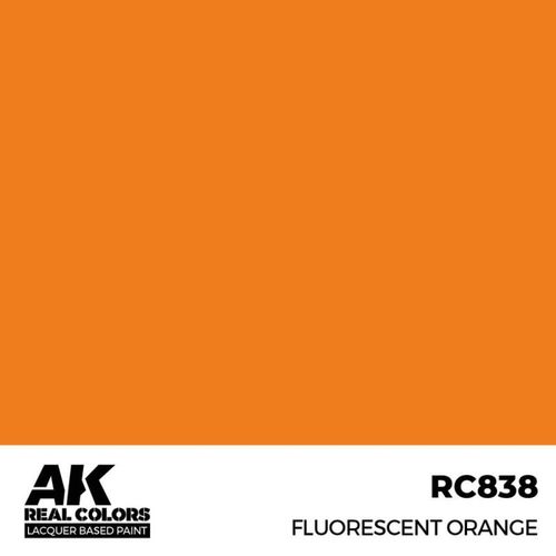 Fluorescent Orange - 17 ml