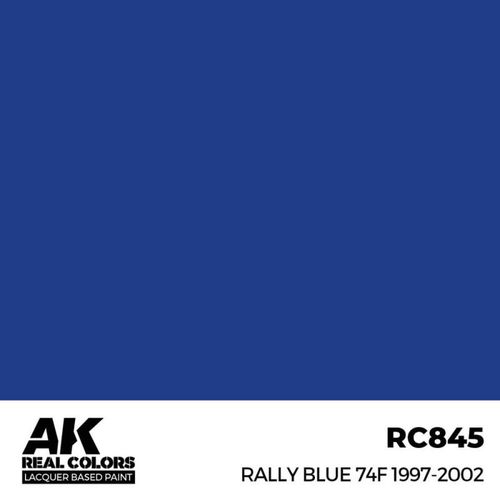 Rally Blue 74F 1997-2002 - 17...