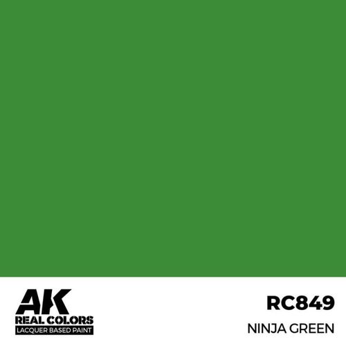 Ninja Green - 17 ml