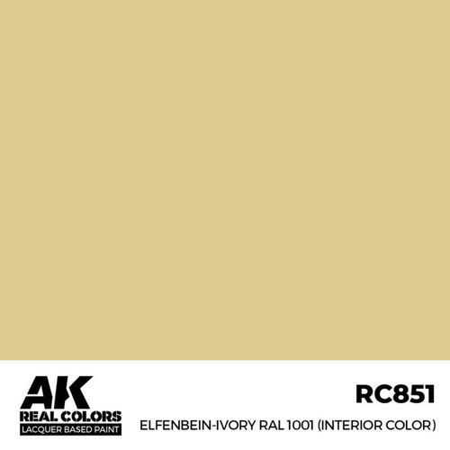 Elfenbein-Ivory RAL 1001...