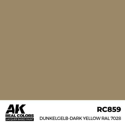 Dunkelgelb-Dark Yellow RAL...
